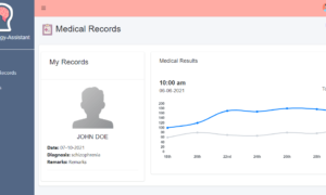 Web Based Psychopathology Diagnosis System - Patient Medical Records