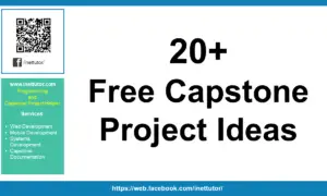 20+ Free Capstone Project Ideas