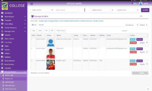 Advance School Management System - Manage Student