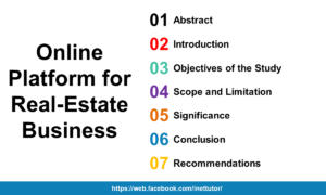 Online Platform for Real-Estate Business