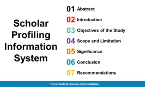 Scholar Profiling Information System