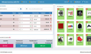 Web-based POS System - Payment Method