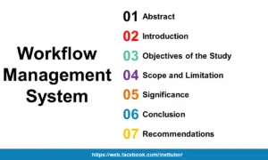 Workflow Management System