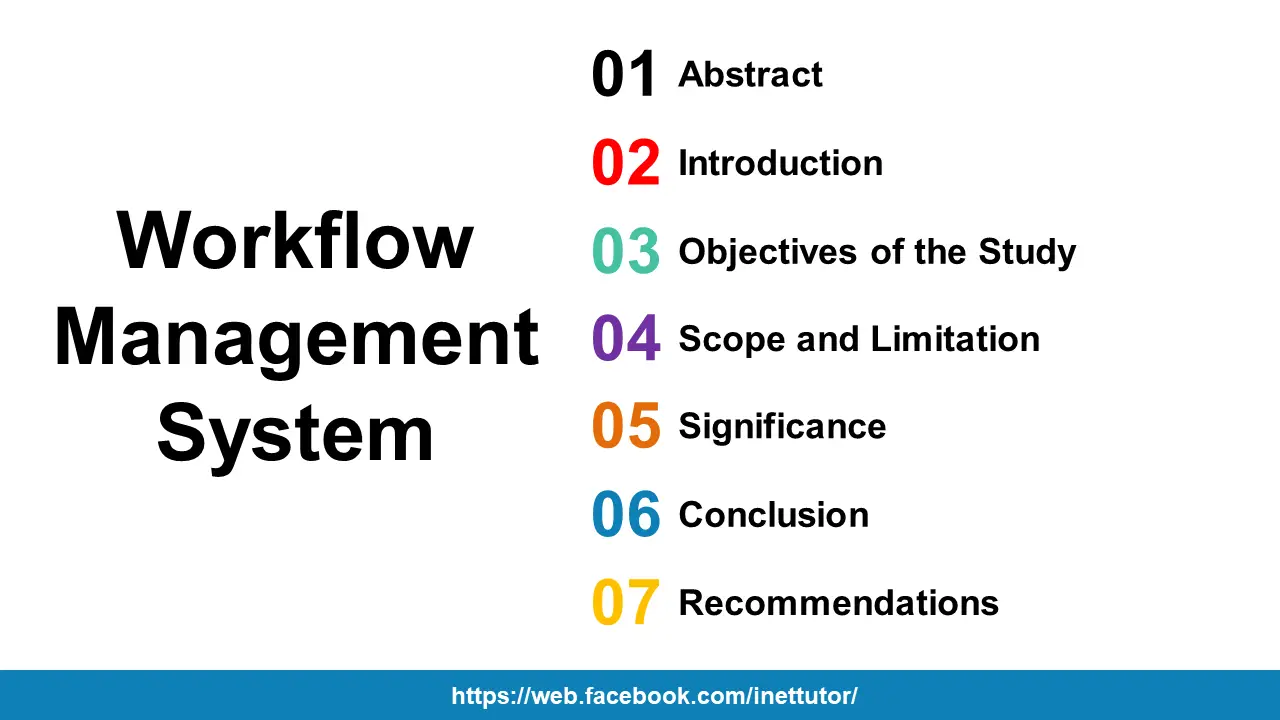 Workflow Management System