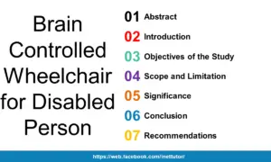 Brain Controlled Wheelchair for Disabled Person