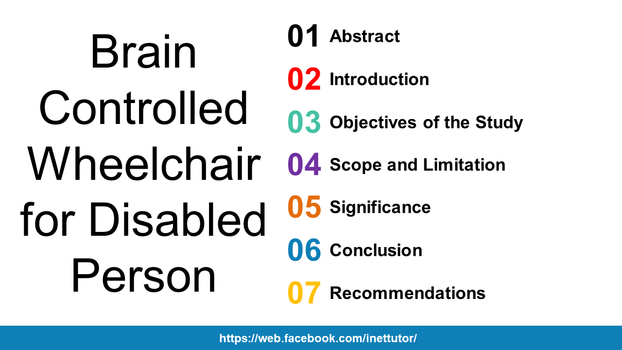 Brain Controlled Wheelchair for Disabled Person