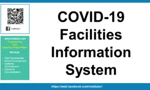 COVID-19 Facilities Information System