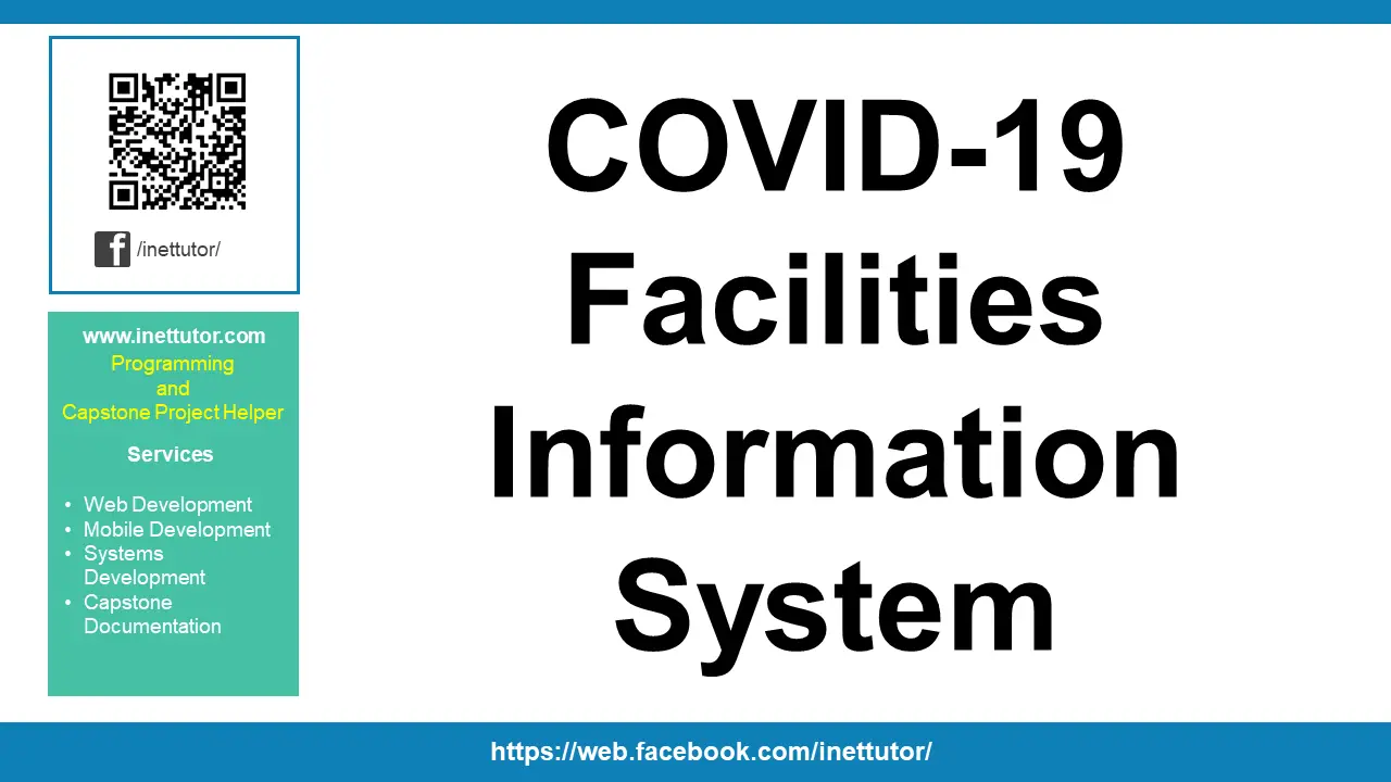 COVID-19 Facilities Information System