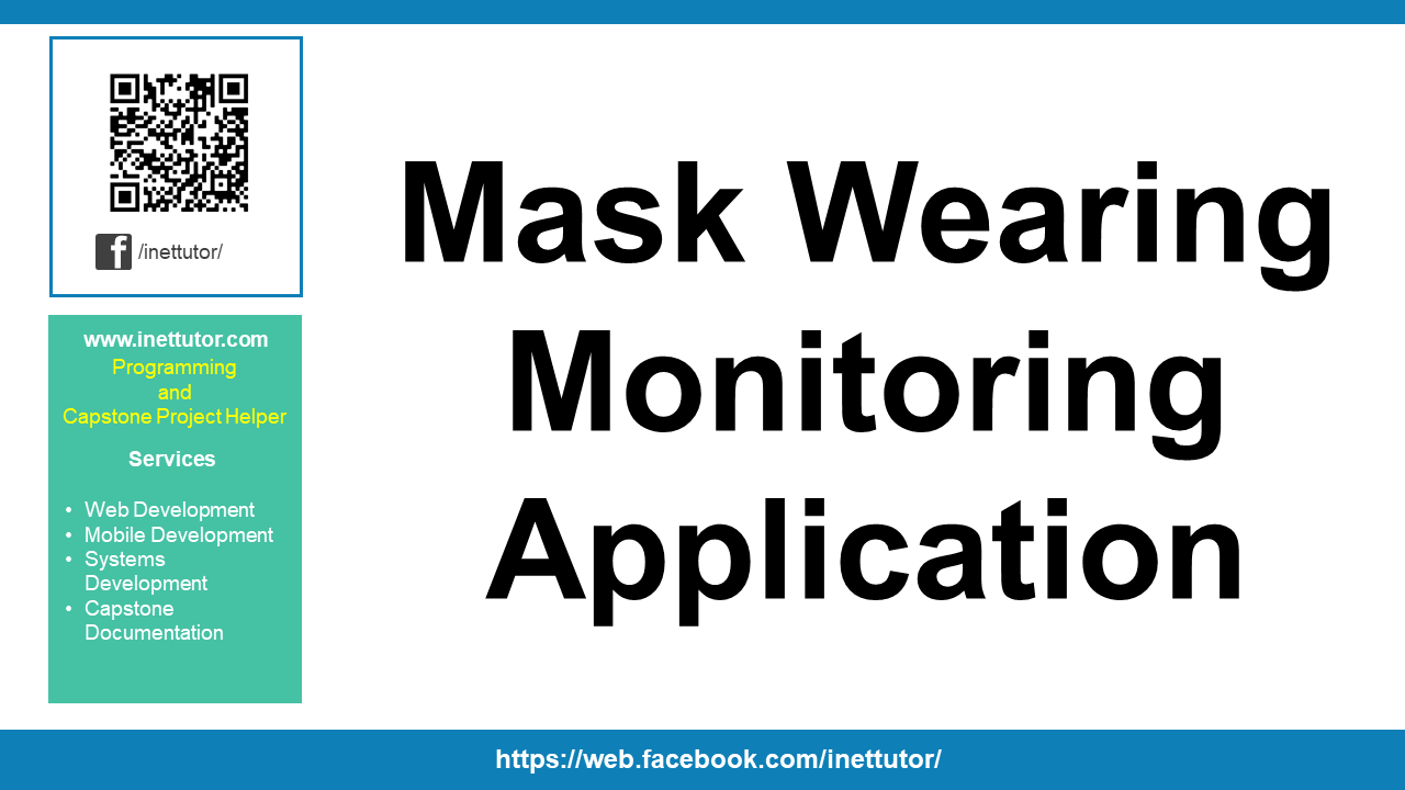 Mask Wearing Monitoring Application