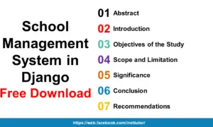 School Management System in Django