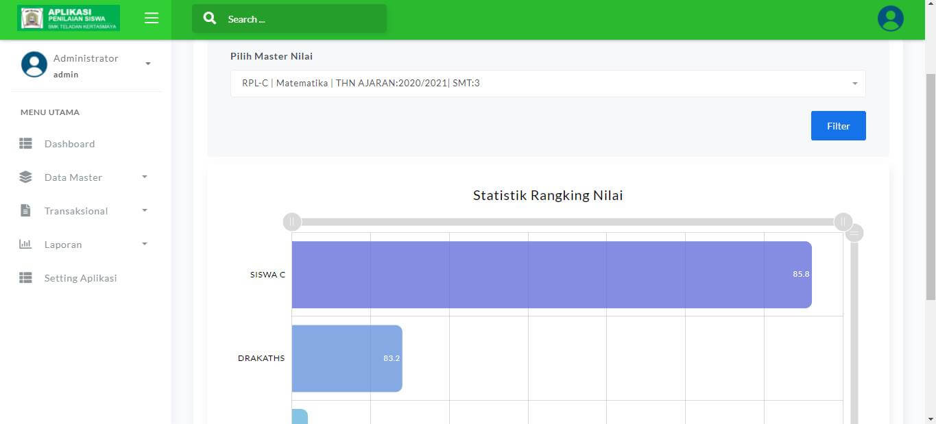 Web-based Vocational Level E-Assessment Application - Screenshot 5