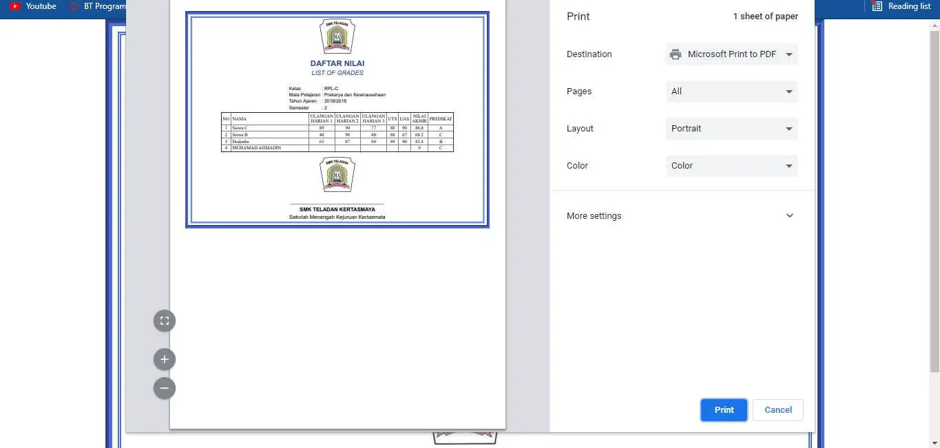 Web-based Vocational Level E-Assessment Application - Screenshot 6