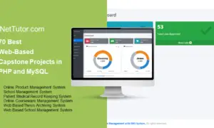 70 Best Web-Based Capstone Projects in PHP and MySQL