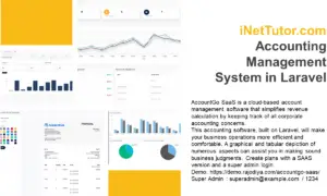 Accounting Management System in Laravel