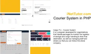 Courier System in PHP