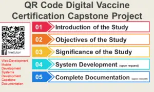 QR Code Digital Vaccine Certification Capstone Project