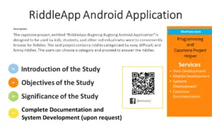 RiddleApp Android Application