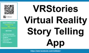 VRStories Virtual Reality Story Telling App