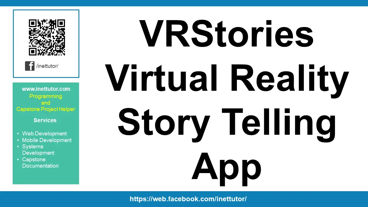 VRStories Virtual Reality Story Telling App