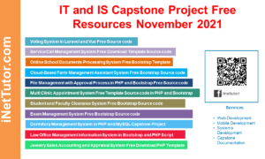 capstone project ideas web based