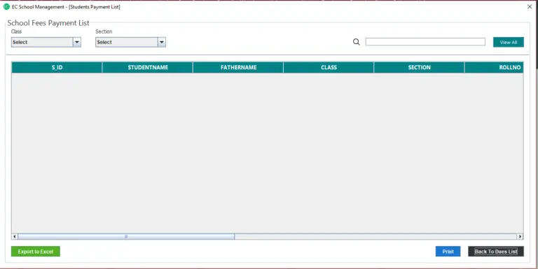 School Management System in Java - Free Capstone Project Idea 2025