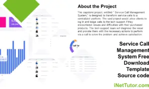 Service Call Management System Free Download Template Source code