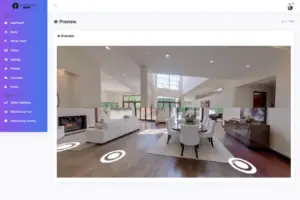 Virtual Online Tour Application Free Bootstrap Template Source code ...