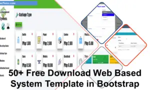 50+ Free Download Web Bases System Template in Bootstrap