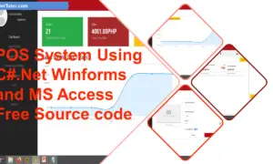 POS System Using C#.Net Winforms and MS Access Free Source code