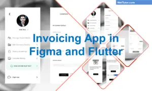 Invoicing App in Figma and Flutter