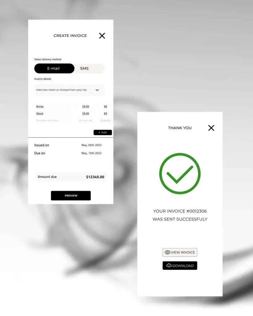 Invoicing App in Figma and Flutter - Free Capstone Project