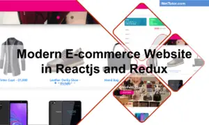 Modern E-commerce Website in Reactjs and Redux