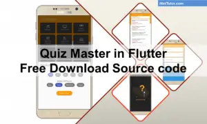 Quiz Master in Flutter Free Download Source code