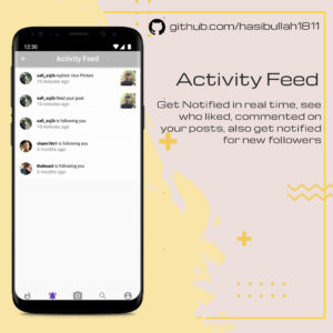 Social Media App in Flutter and Firebird Free Source Code - iNetTutor.com