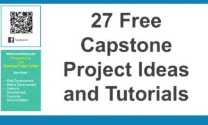 27 Free Capstone Project Ideas and Tutorials