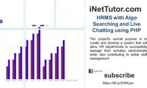 HRMS with Algo Searching and Live Chatting using PHP