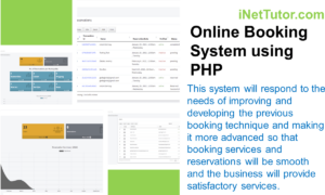 Online Booking System using PHP