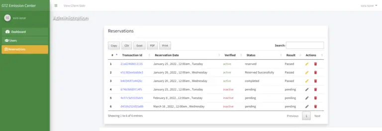 Online Booking System using PHP - Free Project Ideas