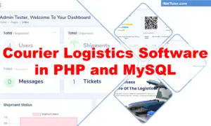 Courier Logistics Software in PHP and MySQL