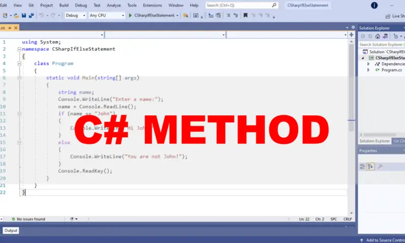 Free Course Outline in C#