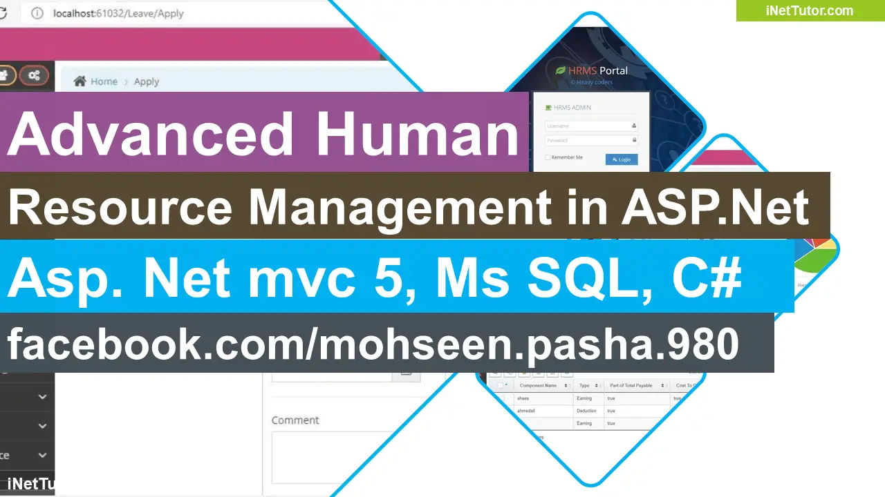 Advanced Human Resource Management in ASP.Net