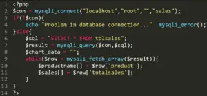 Bar Graph in PHP and MySQL Free Source code and Tutorial 2025