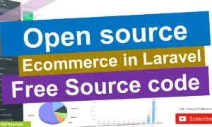 Open source Ecommerce in Laravel