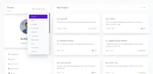 Portfolio Builder in React Free Source code