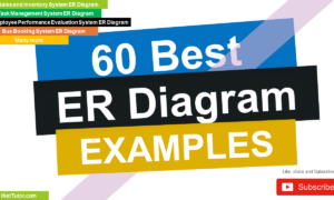 60 Best ER Diagram Examples