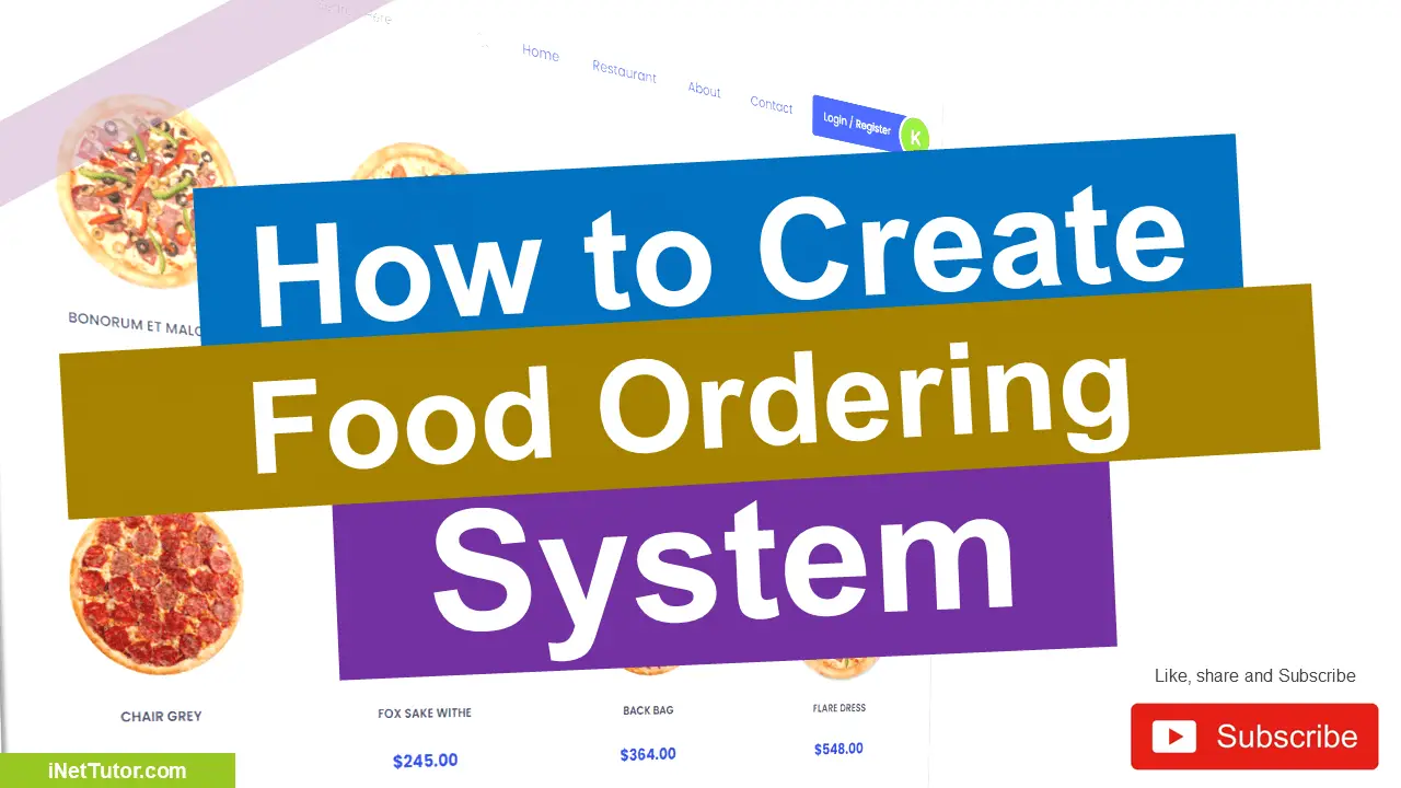How to Create Food Ordering System [2025]