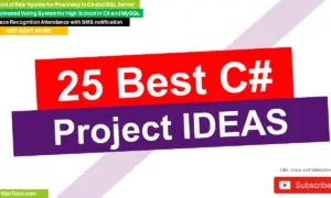 25 Best C# Project Ideas