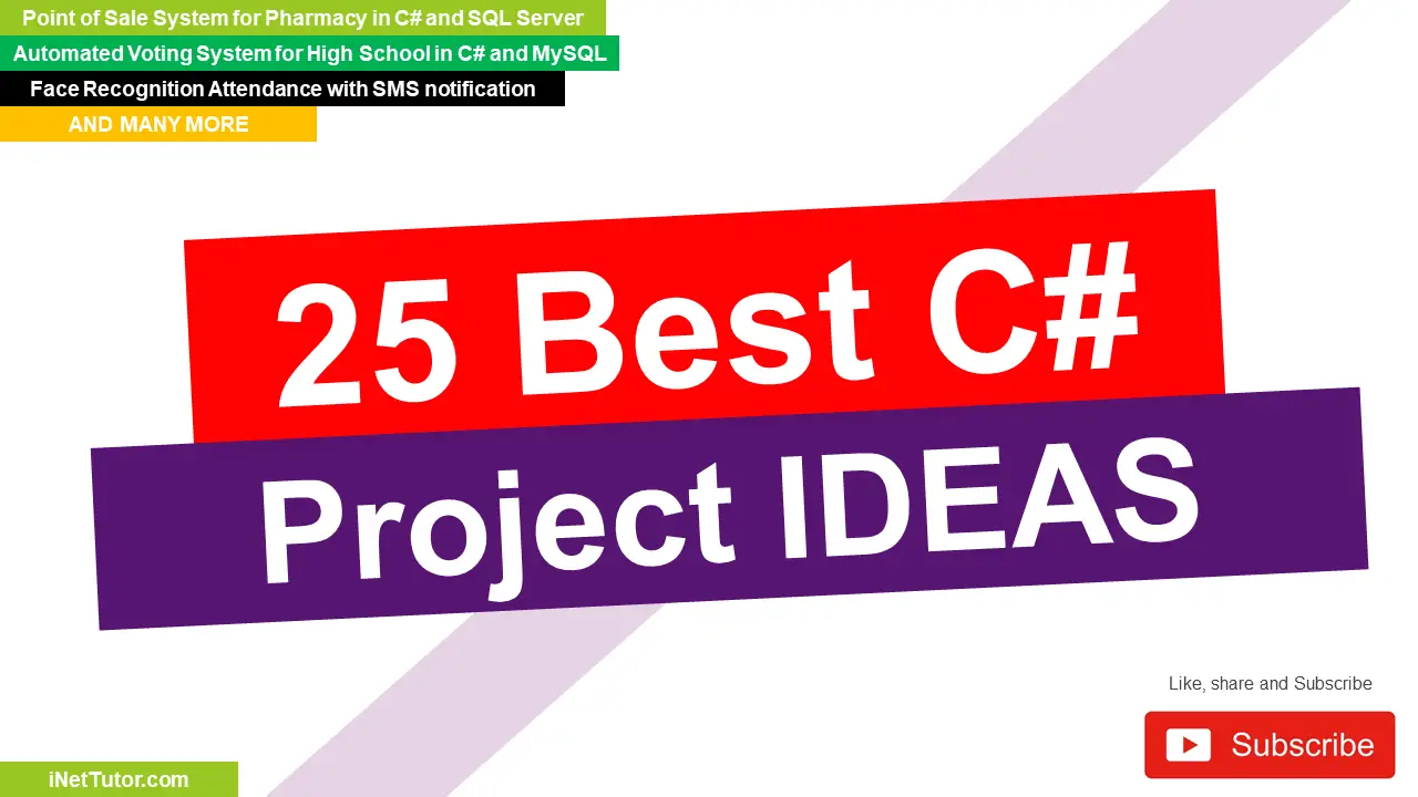 25 Best C# Project Ideas