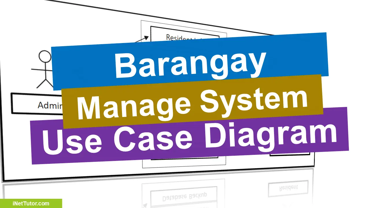 barangay management information system thesis