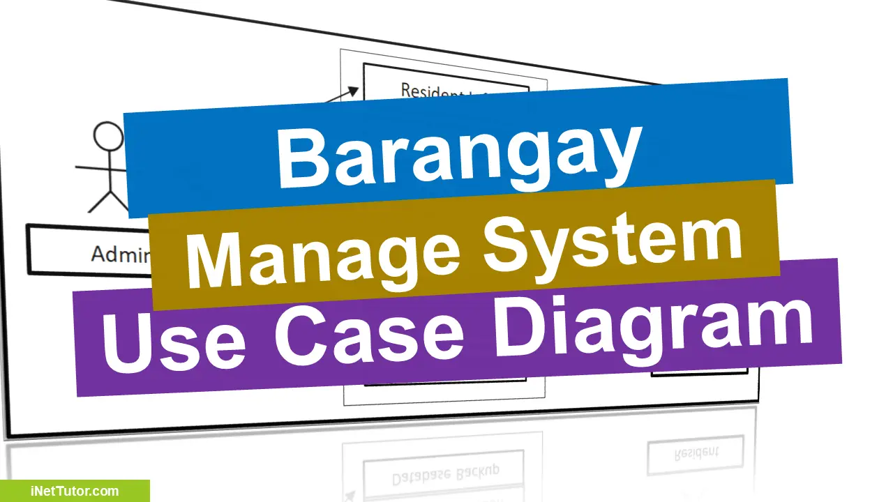 web based barangay management system thesis